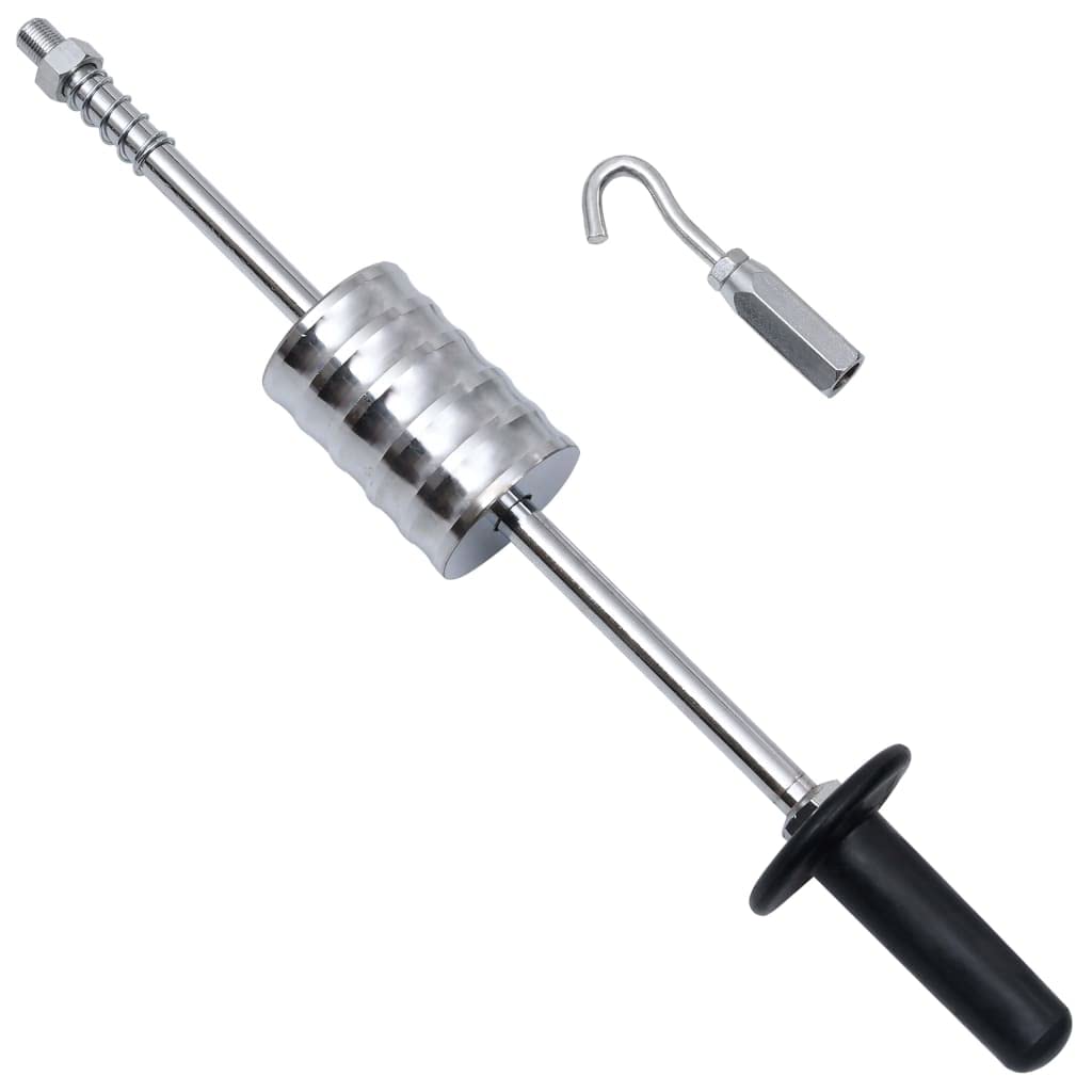 vidaXL Gleithammer mit Haken Ausbeulwerkzeug KFZ Auot Karosserie Dellen Beule Reparatur Zughammer Schlaghammer 65cm Kohlenstoffstahl