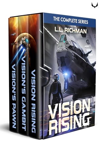 Cover of Vision Rising: The Complete Series
