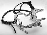 Equine Dental Millenium Speculum – Horse Mouth Gag with Stainless Steel Frame & Durable Leather Straps – Veterinary Grade Dental Float Tool for Horses