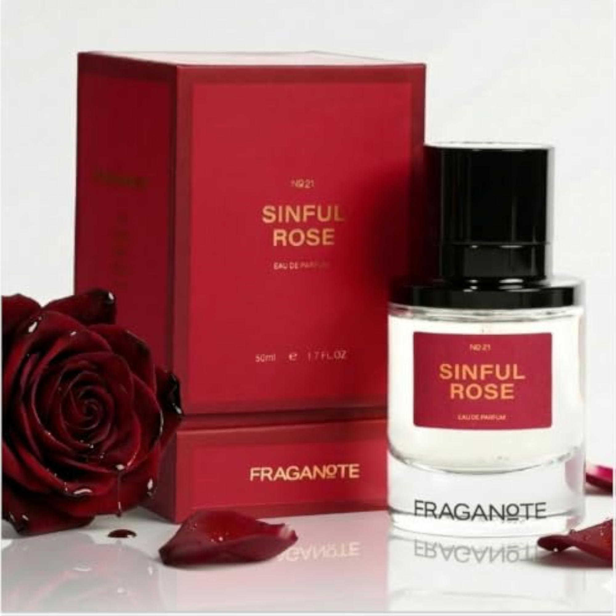 Sinful Rose Unisex Perfume, 50ml