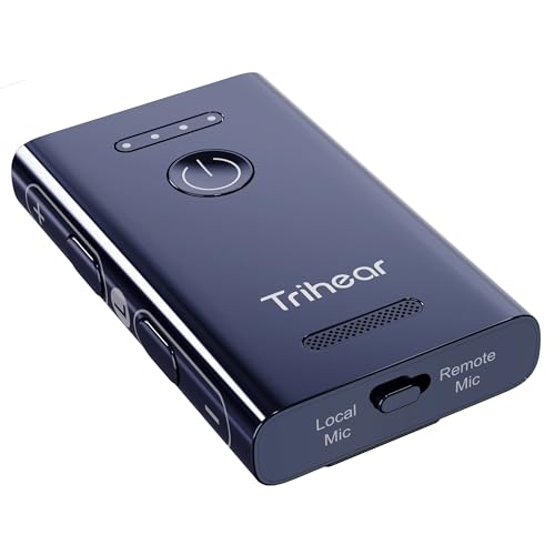Convo MORE Hearing Amplifier with Remote Mic | Easy Rechargeable Solution for Seniors and the Hearing Impaired