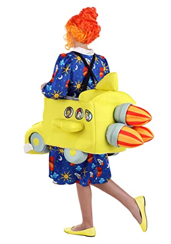 Disfraz Cohete Magic School Bus para Niños miniatura 4