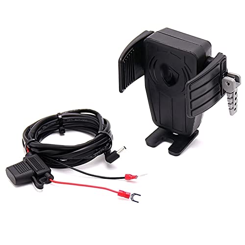 Support de téléphone pour Goldwing GL1800 chargeur sans fil et navigation moto