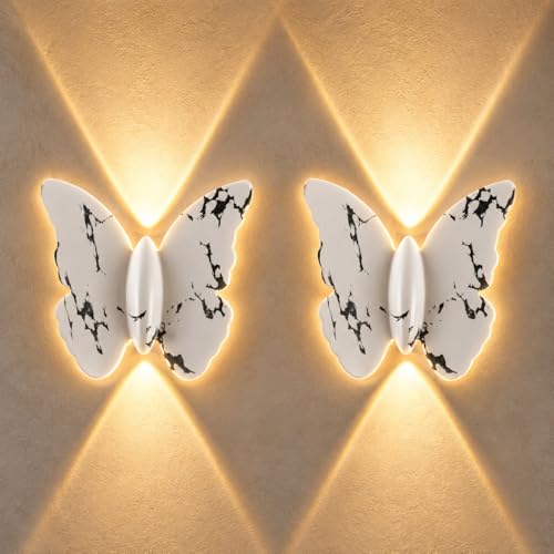 Image of Gesto 12W Waterproof Led Wall Light for Home Decoration - Up Down 2-Way LED Wall Lamp | IP65 Outdoor Fancy Wall Lights for Balcony,Gate,Elevation,Garden,Patio | Decorative Wall Mount Light -Pack of 2