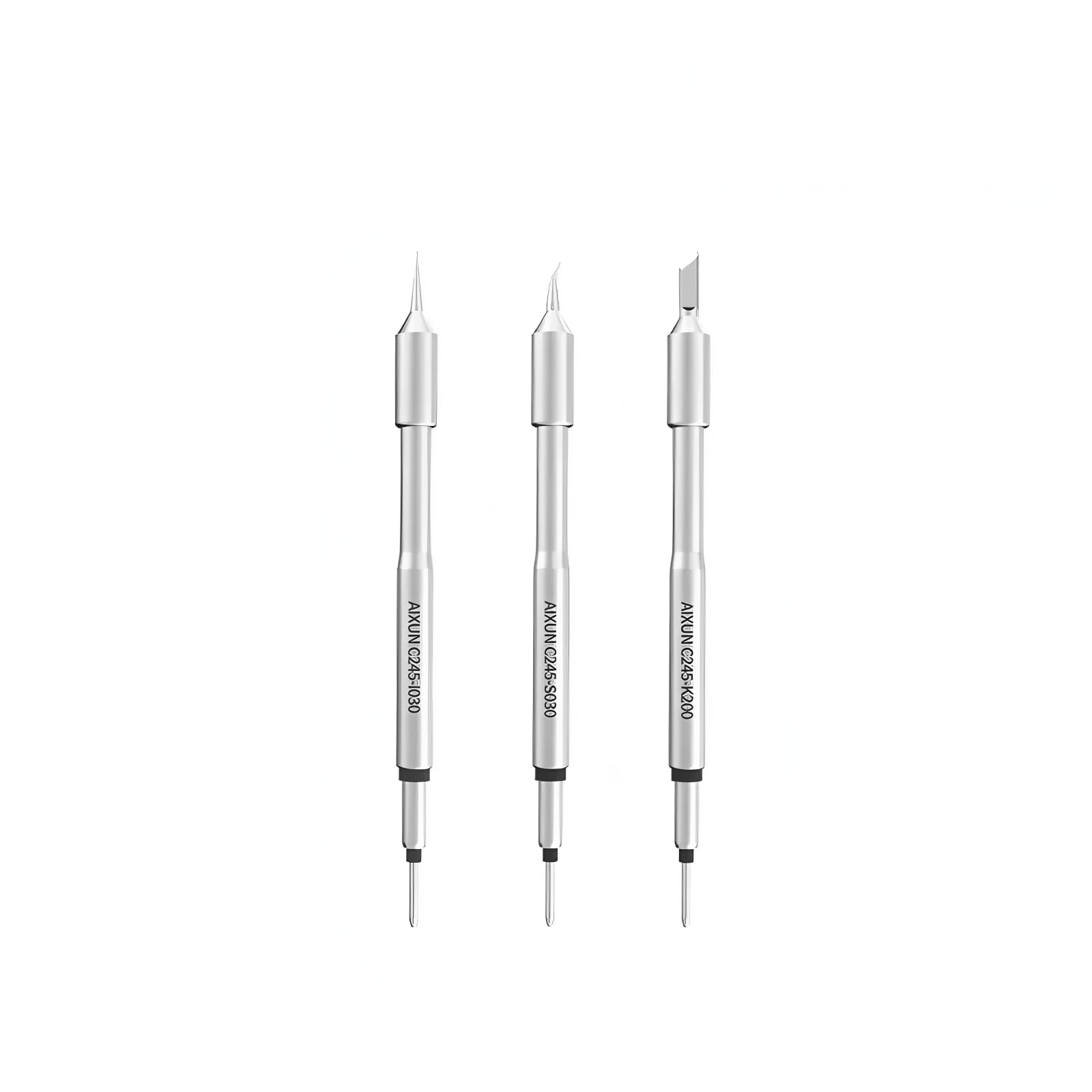 Pannes de fer à souder C245 AiXun pour stations de soudage T245 T3A sans plomb