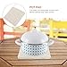 OSALADI Japanese Pot Holders Crochet Woven Hot Dishes Pans Mat Weave Cotton Trivets for Hot Dishes Pot Holders (19CM)