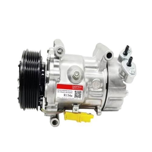 Compresor de aire acondicionado de 12 CA, Compatible con Cooper, R55 R56 R57 64529223392 64526942501 64522758145 64522758433 10363541