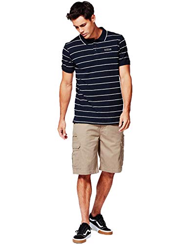 Image of fanideaz Mens Half Sleeve Premium Cotton Stylish Striped Branded Polo T-Shirt for Mens || Polo T Shirt for Men Comfort || Tshirt for Men Stylish Regular fit