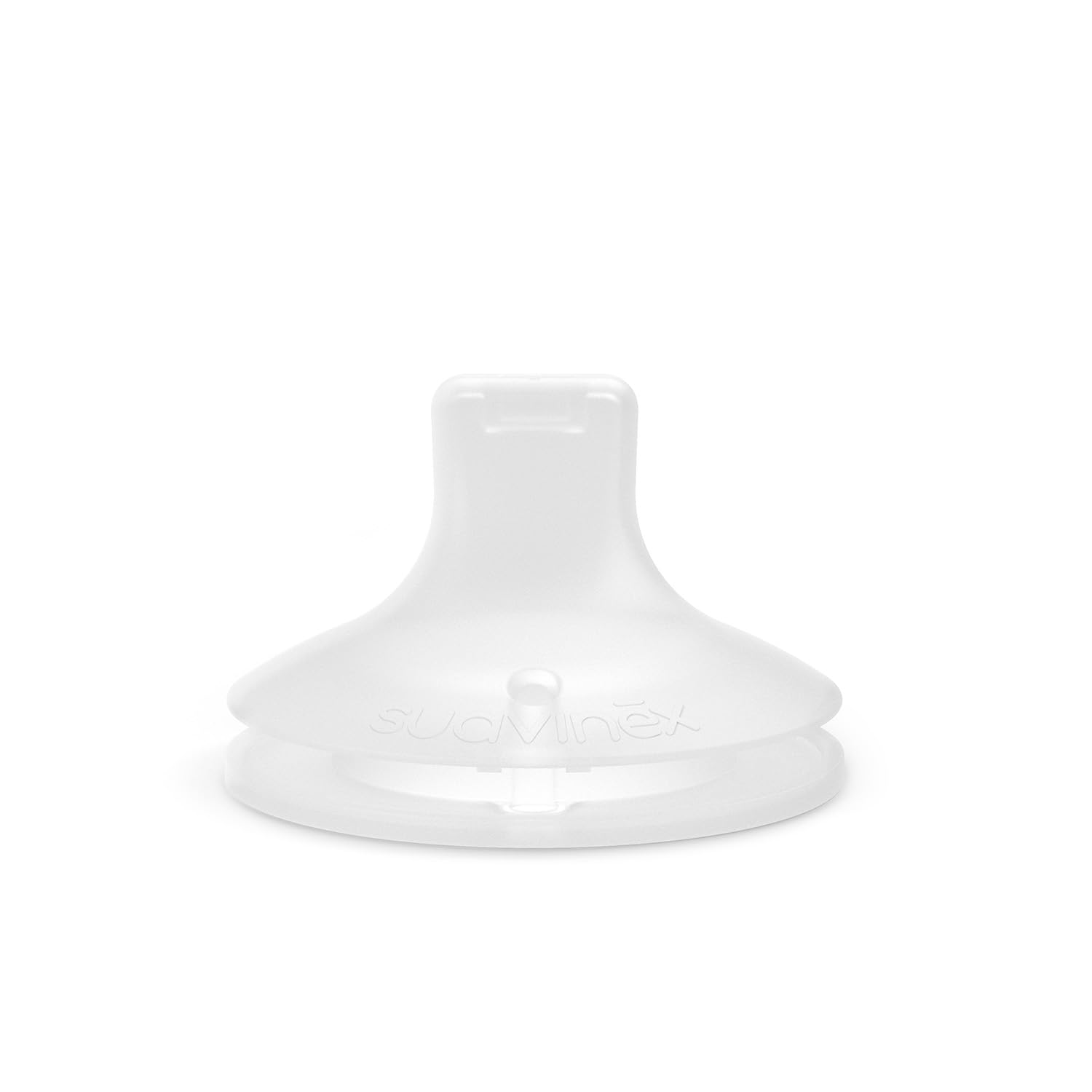 Suavinex, Bec de Rechange pour Tasses et Verres d'Apprentissage, en Silicone Sablé, Doux et Souple, Anti-fuite, Tétine SX Pro avec Valve Anti-coliques, pour Bébés +6 mois