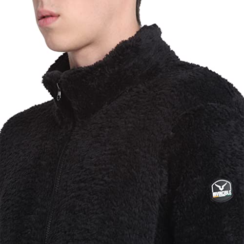 Image of Invincible Men's Double Sherpa Jacket