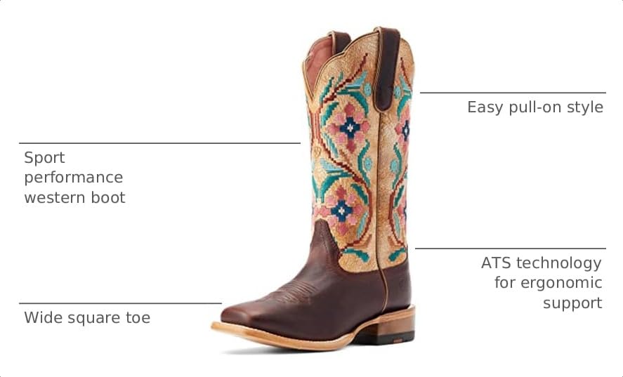 Image of ARIAT Frontier Daniella Western Boot