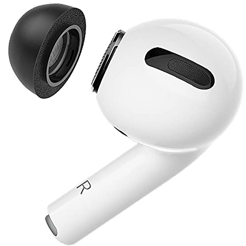 ShotR AirPods Pro 第1 & 第2世代 対応 交換用 イヤーピース Sサイズ 1ペア 遮音性/フィット感/落下防止 ウレタン イヤーチップ (Small)