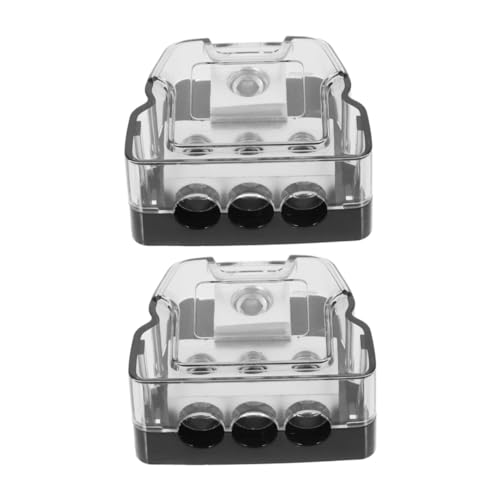 Séparateur ligne ampli Mikinona bloc distribution audio voiture contre les parasites