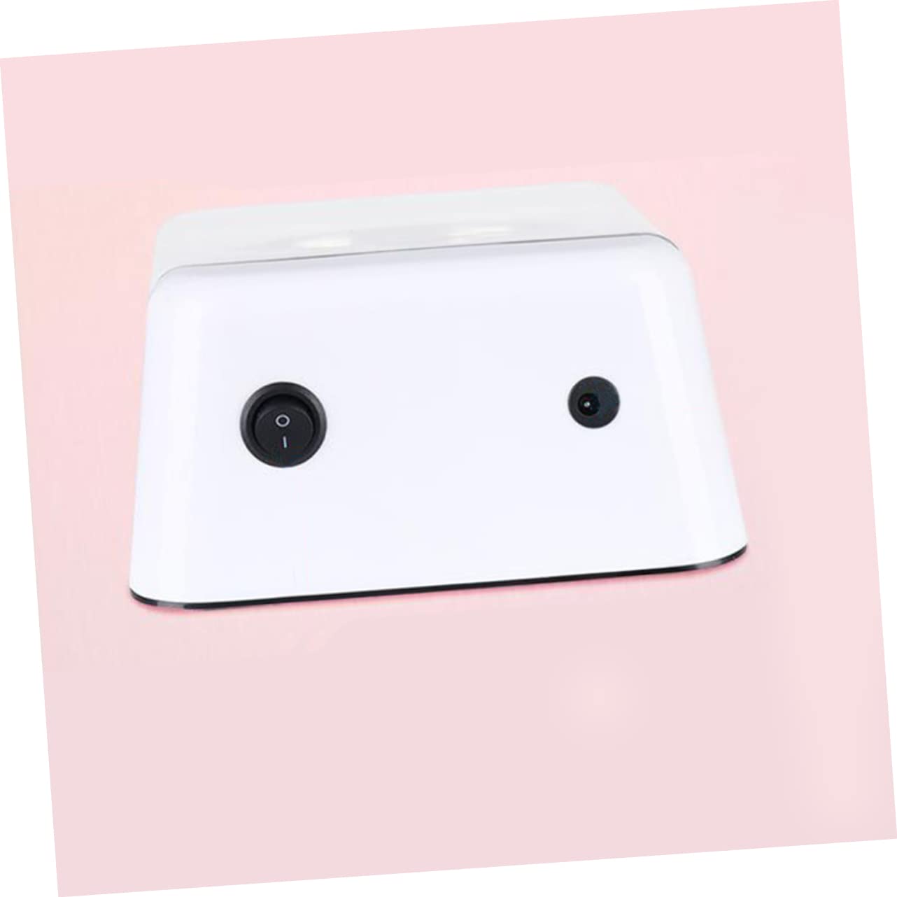 Angoily 1 Pc Dispensador Comida Animales dispensador de Alimentos para Mascotas alimentador de Mascotas de inducción infrarroja automático comedero para Perros