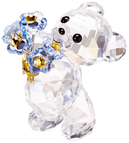 Swarovski Kris Bear-Forget-me-not, transparente