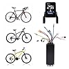 LUNUMAOS 36V/48V 1200W E-Bike Brushless Controller Kit, E- Dual Drive Motor Brushless Controller with LCD Colour On-Screen Display, Thumb Speed Throttle for E-Bike Scooter #2