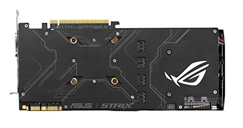 Image of ASUS GeForce GTX 1080 8GB ROG Strix Graphics Card (STRIX-GTX1080-8G-GAMING) (Renewed)