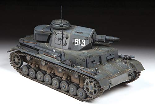 ZVEZDA 500783641 - 1:35 Panzer IV Ausf.E (Sd.Kfz.161) Germ., Modellbau, Bausatz, Standmodellbau, Hobby, Basteln… – Bild 7