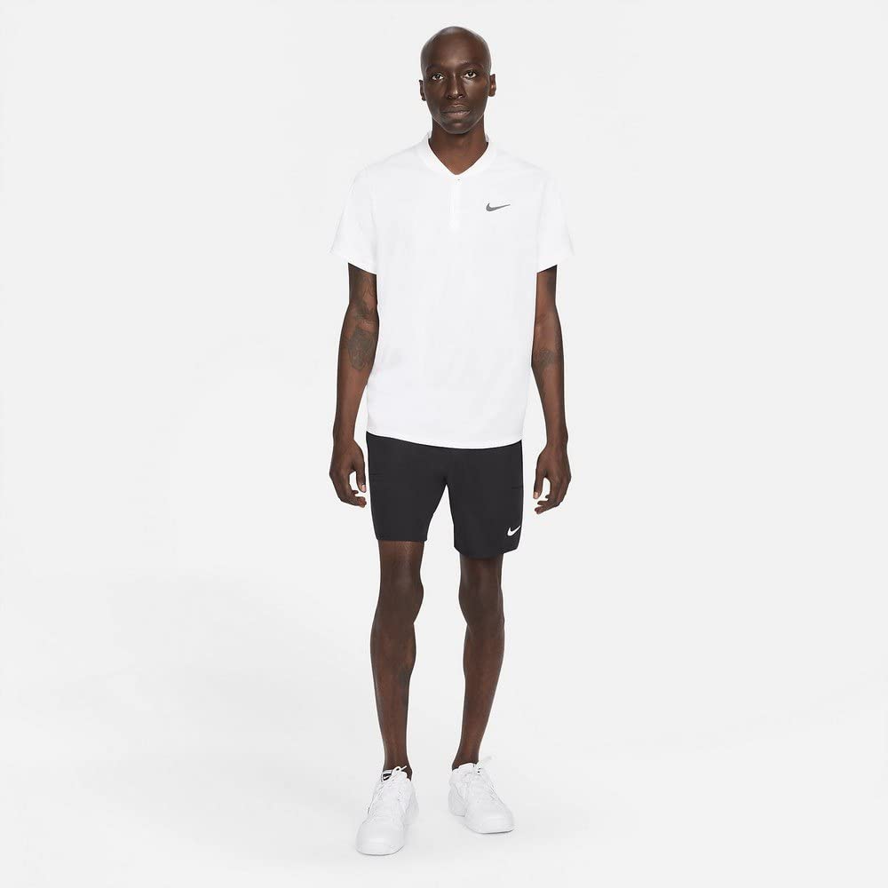 NIKE Men's M Nkct DF Polo Blade Solid Top (Pack of 1)