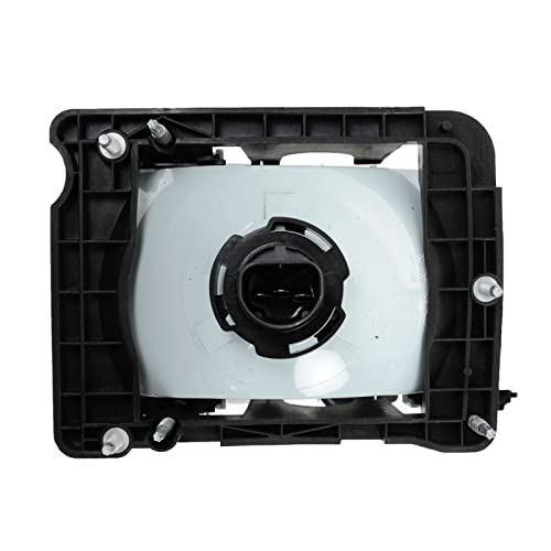 Image of TRQ Driver Side Headlight Assembly Compatible with 1991-1996 Dodge Dakota Composite CH2502105