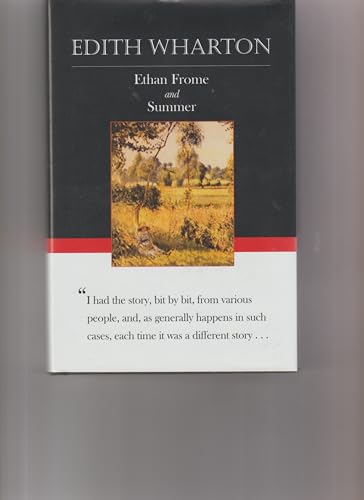Ethan Frome and Summer 1587260921 Book Cover