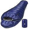 Bessport Schlafsack -10 ℃ – 15 ℃ 4 Jahreszeiten Winter Mumienschlafsack Wasserabweisend Schlafsack für Reise Zelten…