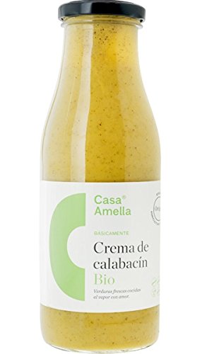 BIO Crema de calabacín 490 ml