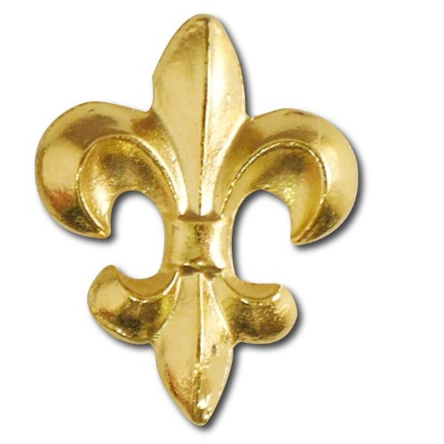 STOCKPINSFleur De Lis Lapel Pin – Gold Royal Pin for Men & Women, Perfect for Costumes, Backpacks, & Hats, Handcrafted Vintage Brooch for Pin Collections