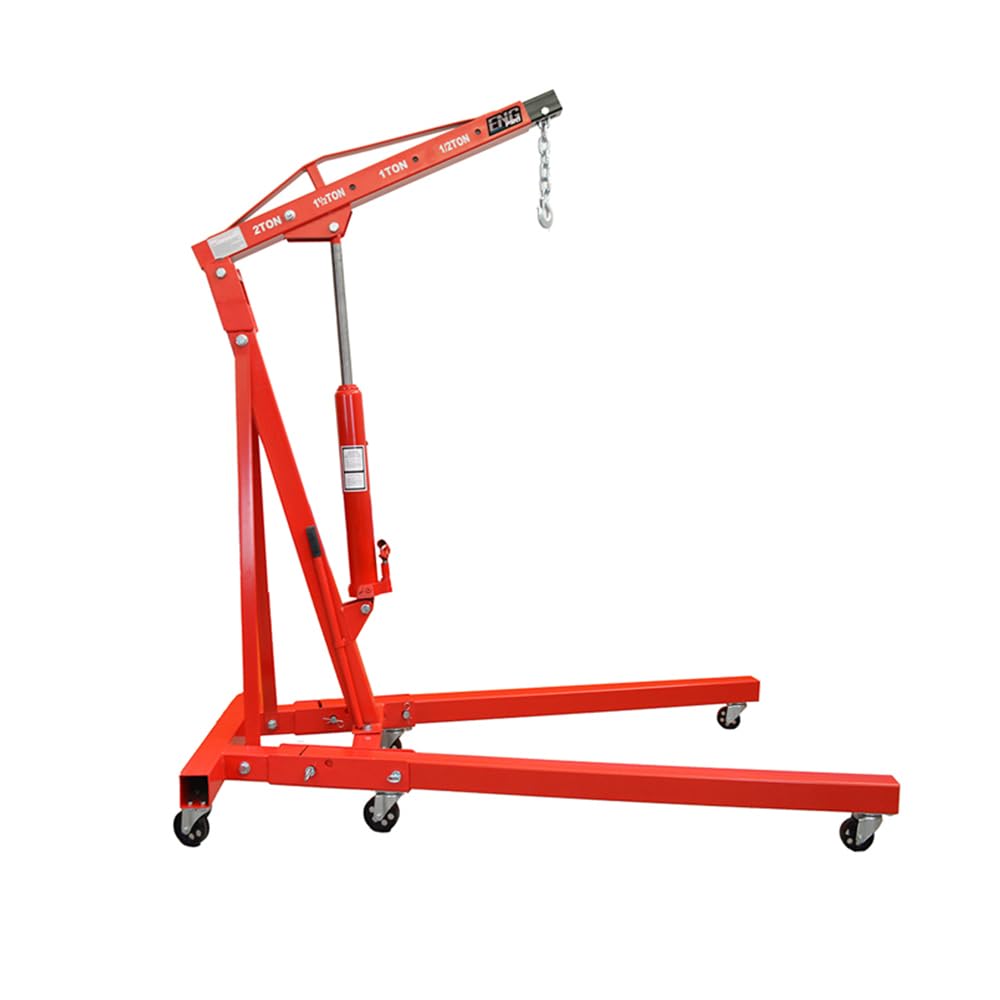Gruetta idraulica pieghevole manuale officina Gru capretta 2t ENG PRO MA SL P200