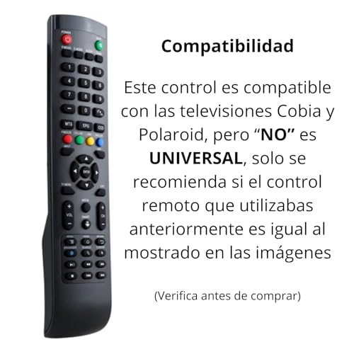 Opiniones y reviews de tv polaroid Top 10. 14 tv polaroid marca TecnologíaParra (2)