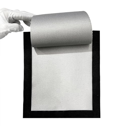 TAISOCA DIY Stove Jack 7.9 * 9inch Hot Tent Stove Jack Stove Jack Kit for Tent Outdoor Stove Jack with Rain Flap