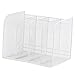 Ripiani per File Organizer da scrivania File metallo Rack file Office Desktop Box semplice ufficio Quattro colonne ordinamento dei dati di archiviazione rack di alta qualità senza Assembly organizer m