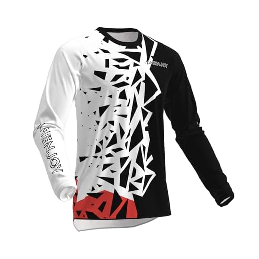 Maillot Cyclisme Homme,Maillot VTT,Maillot De Cyclisme De Cyclo-Cross, Évacuant L'humidité, Respirant, Maillot De Cyclisme BMX VTT Sport (Style-17,TTG)