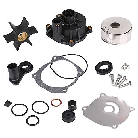 Tutor Auto Water Pump Repair Kit for Johnson Evinrude V4 V6 V8 Cover