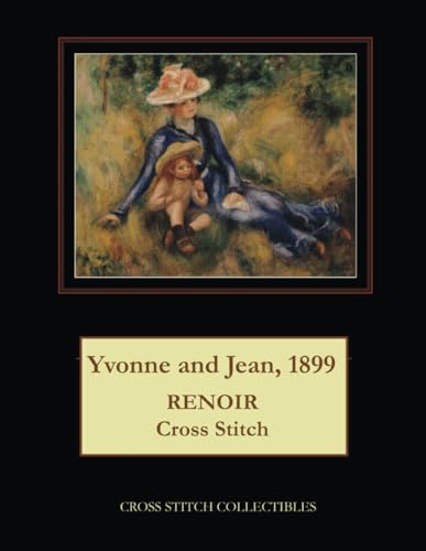 Yvonne and Jean, 1899: Renoir Cross Stitch Pattern