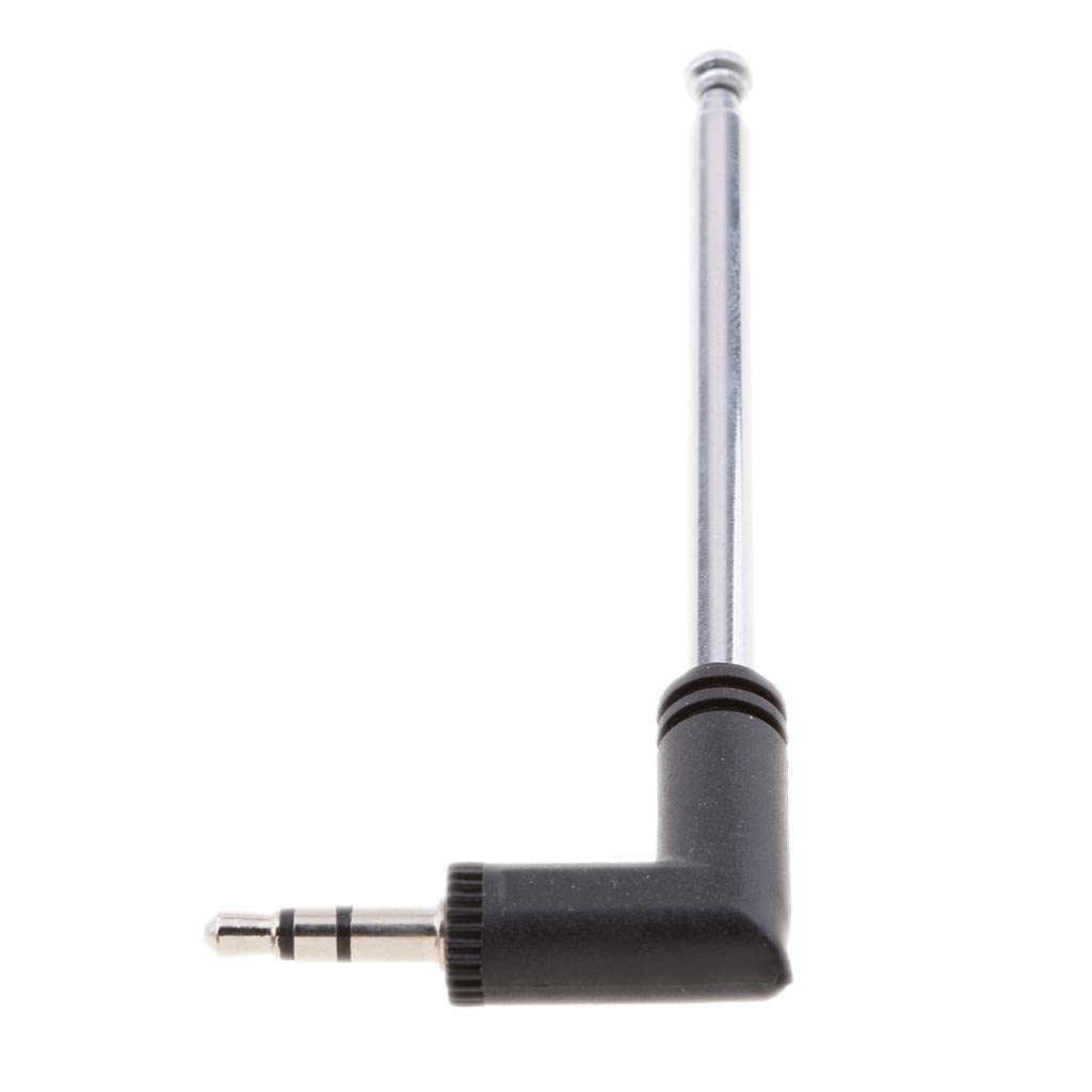 25cm 4 Section Telescoping AM FM Radio 3.5mm Plug|Collectibles-image-21