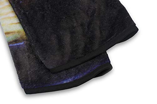 Ramen Bowl Fleece Throw Blanket | Large Soft Throw Blanket | Ramen Bowl Fleece Blankets And Throws And Throws | Officially Licensed Ramen Noodle Throw Blankets | Measures 60 Inches In Diameter #TOP3