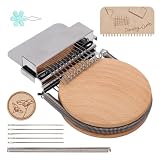Knitteds Knitted Patch Kit | Portable Handmade Fabric Craft Sewing Repair T