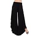 Produktbild Damen Einfarbig Hosenrock Haremshose Aladinhose Yogahose Palazzo Hose Schlaghosen Weite Beinhosen