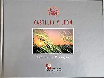Hardcover Castilla Y León. Sabores Y Paisajes [Castillian] Book