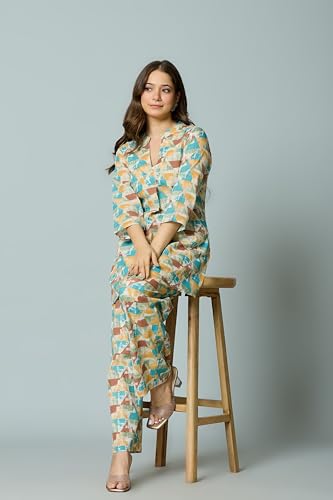 Aradhika cotton co-ord set – image 4