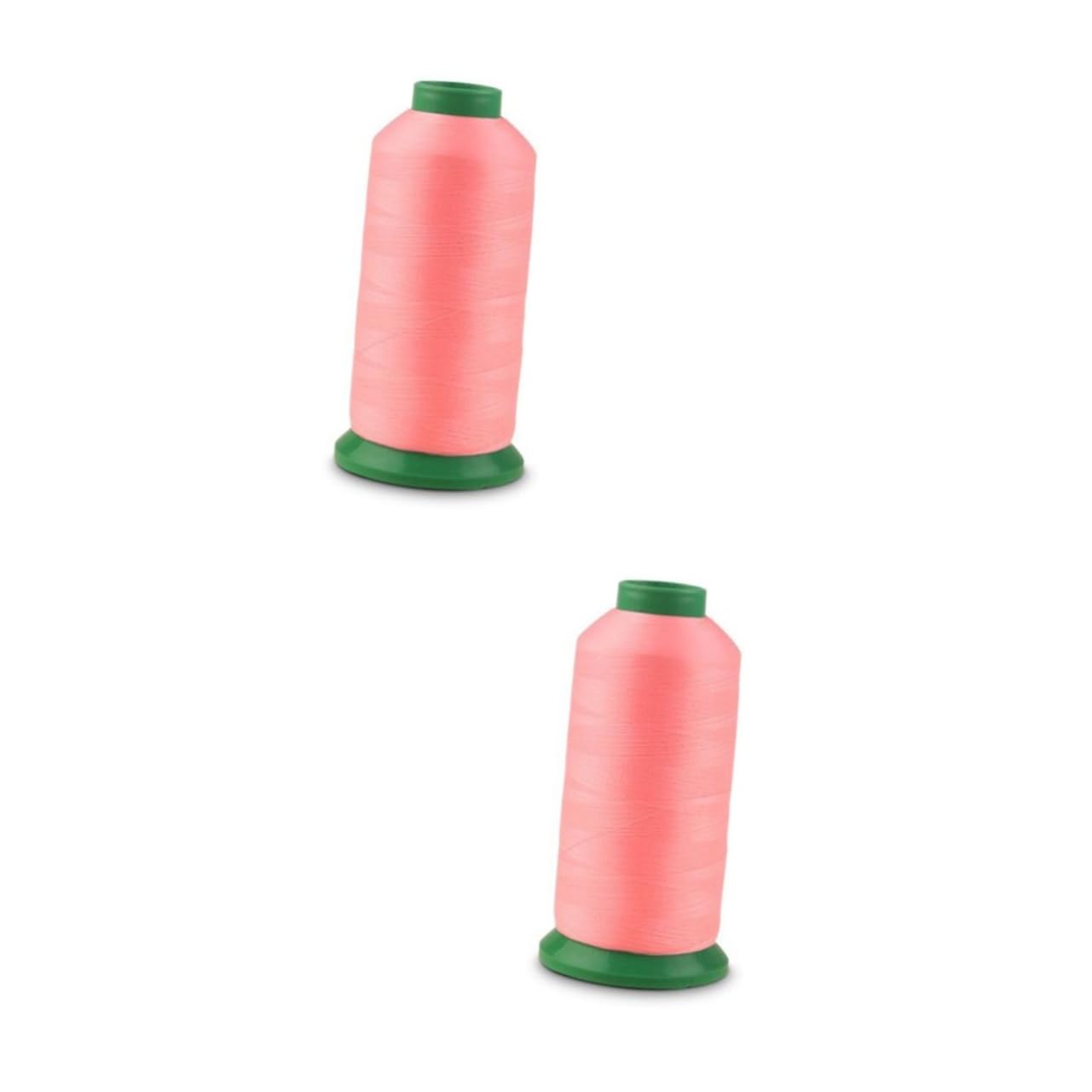 NUOBESTY 2pezzi Filo Da Cucito Luminosa Yards in Rosa Per Ricamo e Cucito Illumina Al Buio Per Ore Per Creazioni Artistiche e Progetti Fai Te