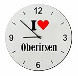 ❤ UNSER FOKUS: Unsere Aufgabe ist es Dir nicht nur ein optisches Qualitätsprodukt zu liefern, sondern auch ein Produkt mit angenehmer Haptik und perfekter Verarbeitung. Kein nerviges Ticken dank sehr leisem Quarzuhrwerk, benötigte Batterien 1 x 1,5 V AA (nicht enthalten)
