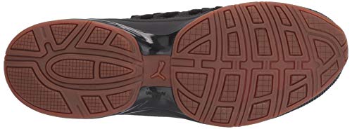 Image of PUMA Men's Axelion Ultra All-Sport Athletic Shoe, Black Metallic Gold, 11 AU