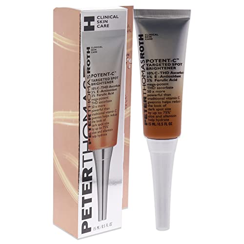 Peter Thomas Roth | Potent-C Targeted Spot Brightener | Brightening Vitamin C Treatment And Dark Spot Treatment #TOP21