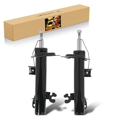 maXpeedingrods Front Left Right Shock Struts for Mini R50 R53 2001-2006 Cooper Shockers 72265 72266 1335615R
