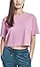 Produktbild Urban Classics Damen T-Shirt Ladies Short Oversized Tee, Rosa (Cool Pink 01467), Small