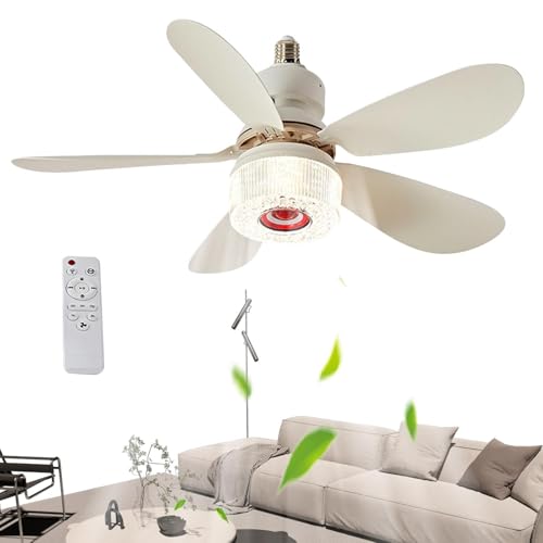 Ceiling Fan Light - Dimming Wireless Music Lighting, Modern Led Ceilings Fan Light Fixture, Smart Remote Control Fans Lamp, Quiet Air Circulation Ceiling Fans, Bedroom Living Room Dining Room