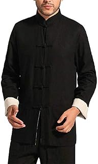 ZooBoo Kung Fu Jacket Both Sides Wear Tops Martial Arts Long Jersey