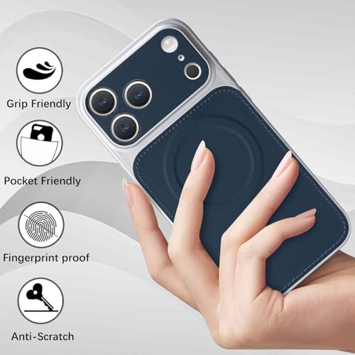 Coque antichoc iPhone 17 Pro Max fine anti-rayure d'objectif